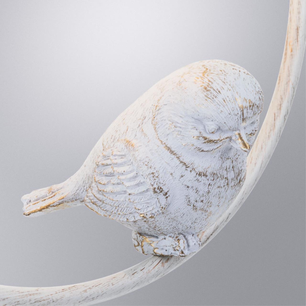 картинка Подвесной светильник Arte Lamp Gemelli A2150SP-1WG от магазина pro-decor.kz