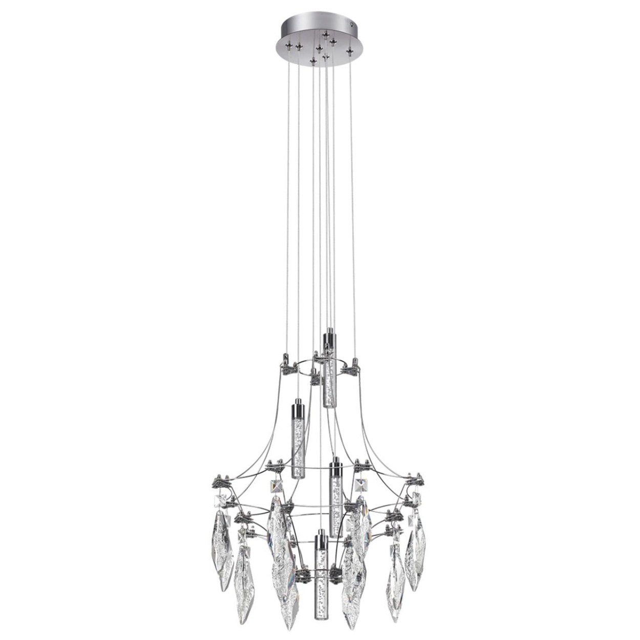 картинка 6699/35L Odeon Light  Люстра FLAMENCO от магазина pro-decor.kz