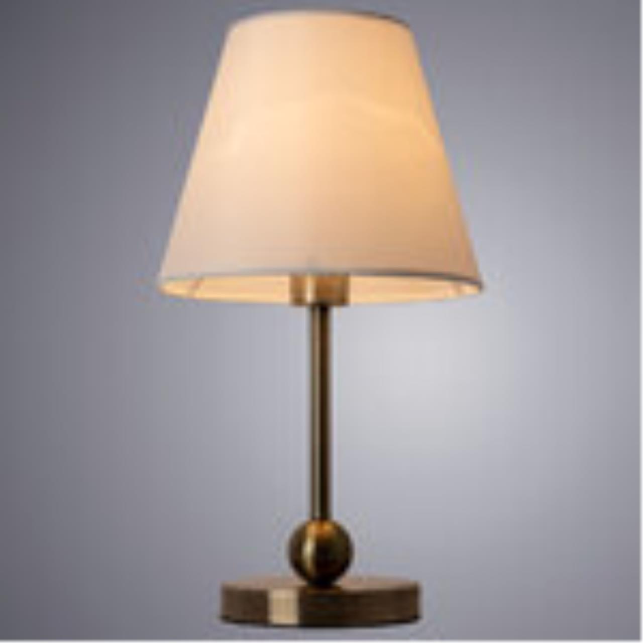 картинка Настольная лампа Arte Lamp Elba A2581LT-1AB от магазина pro-decor.kz