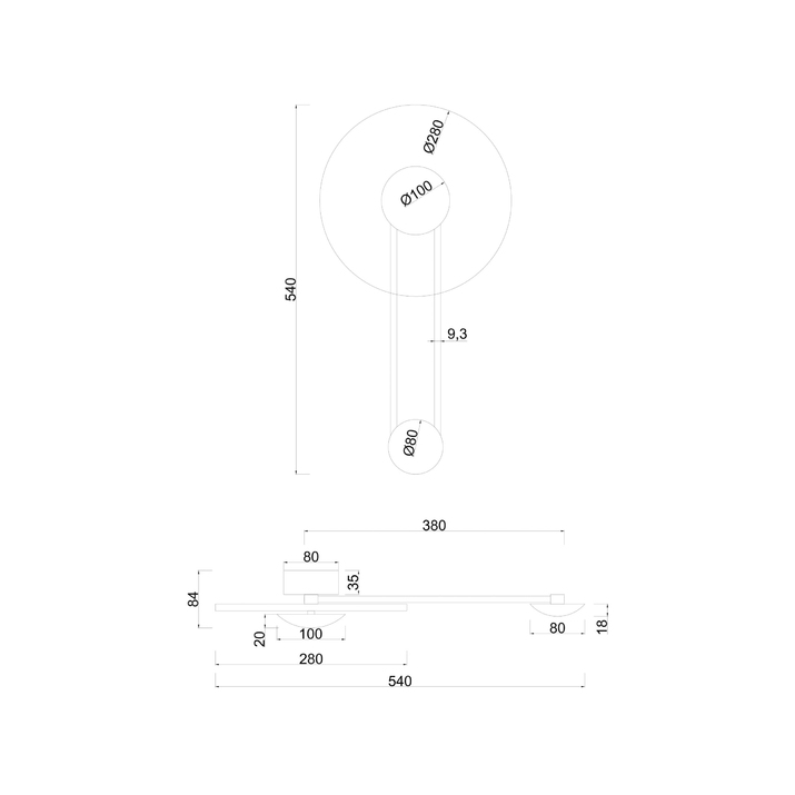 картинка Настенный светильник Arte Lamp BISCOTTO A2640AP-1GO от магазина pro-decor.kz