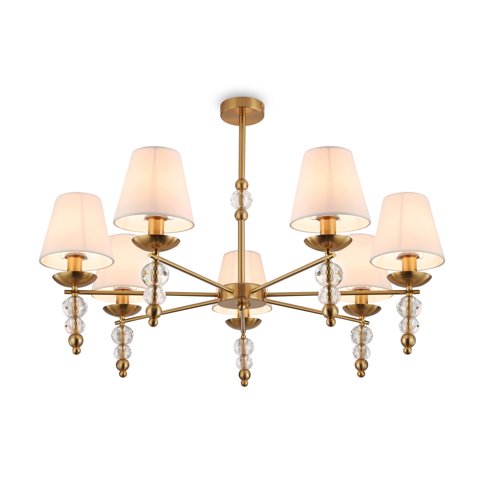 картинка Потолочная люстра Freya FR1009CL-07BS магазин pro-decor.kz являющийся официальным дистрибьютором в Казахстане картинка Потолочная люстра Freya FR1009CL-07BS от магазина pro-decor.kz