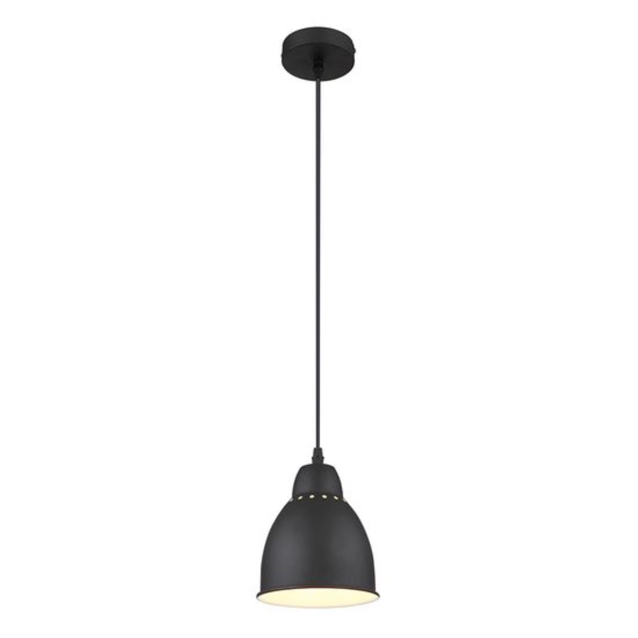 картинка Подвесной светильник Arte Lamp Braccio A2054SP-1BK магазин pro-decor.kz являющийся официальным дистрибьютором в Казахстане картинка Подвесной светильник Arte Lamp Braccio A2054SP-1BK от магазина pro-decor.kz