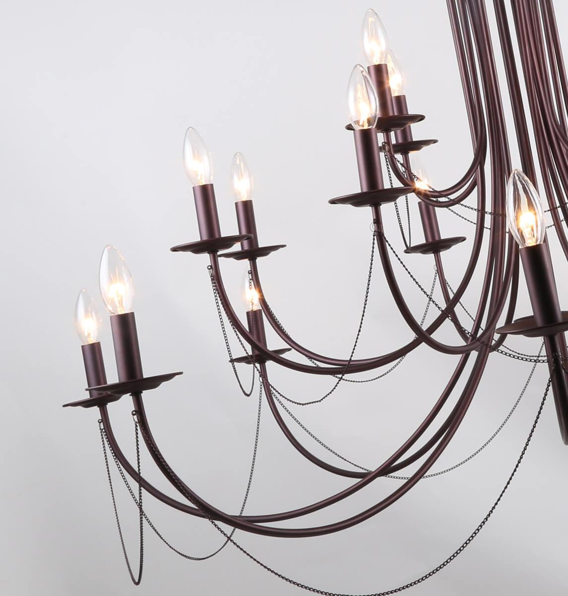 картинка Подвесная люстра F-Promo Plini 2590-20P от магазина pro-decor.kz