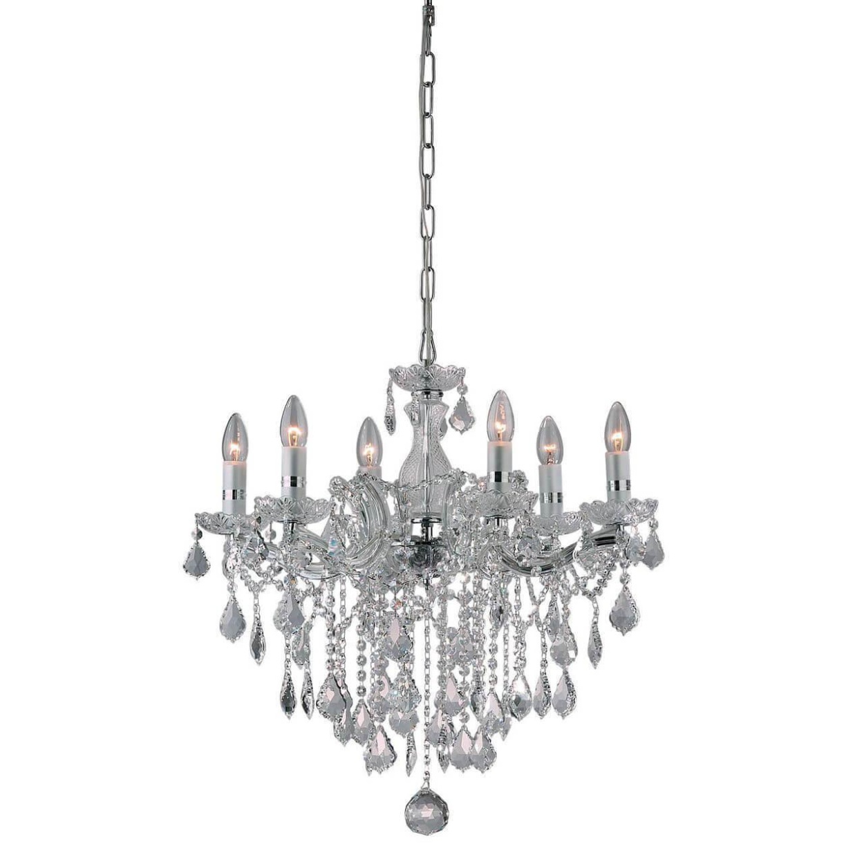 картинка Светильник FLORIAN SP6 CROMO 35628 от магазина pro-decor.kz