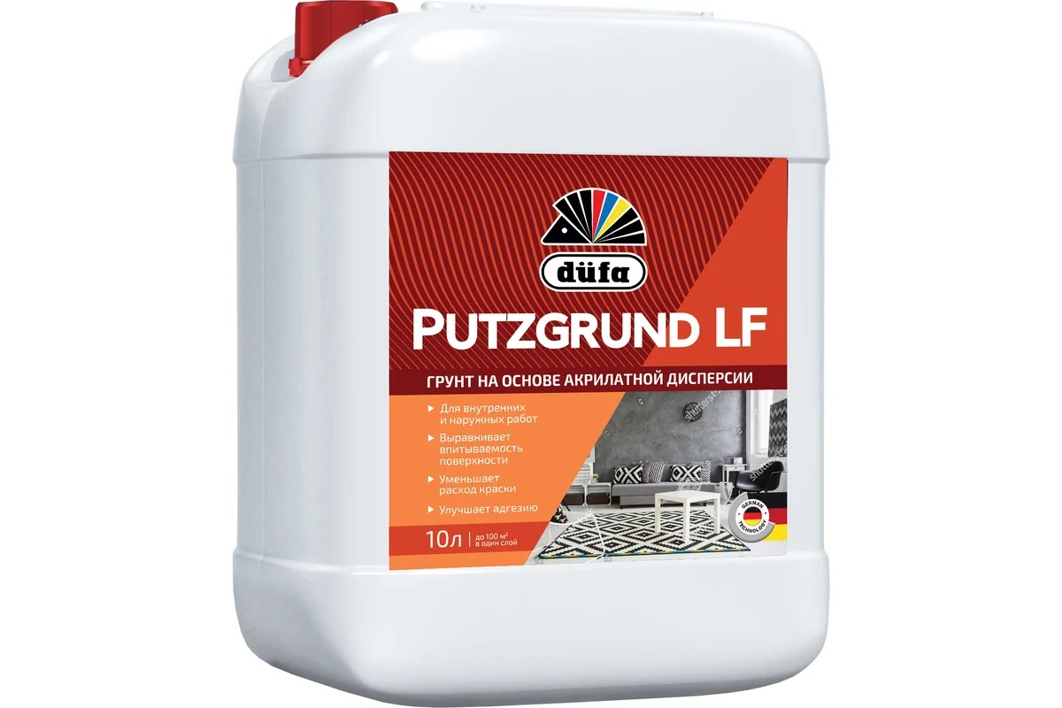 Купить Dufa Грунт PUTZGRUND RD313 LF 10л Dufa Грунт PUTZGRUND RD313 LF 10л