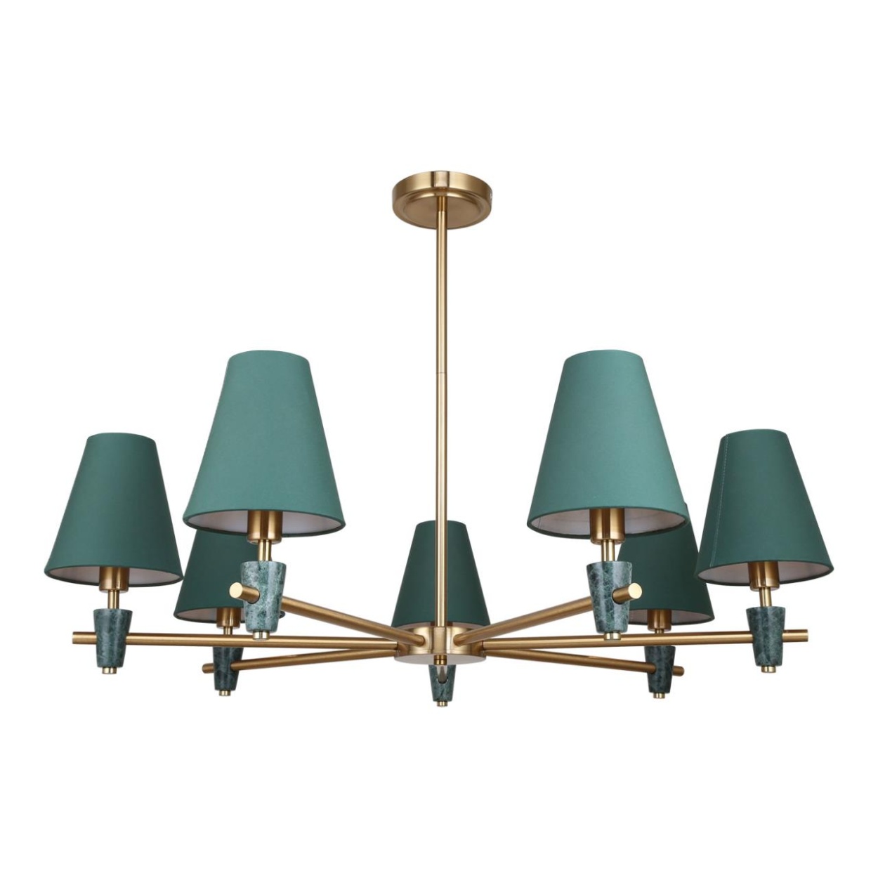 картинка Подвесная люстра Lussole LSP-8887 магазин pro-decor.kz являющийся официальным дистрибьютором в Казахстане картинка Подвесная люстра Lussole LSP-8887 от магазина pro-decor.kz