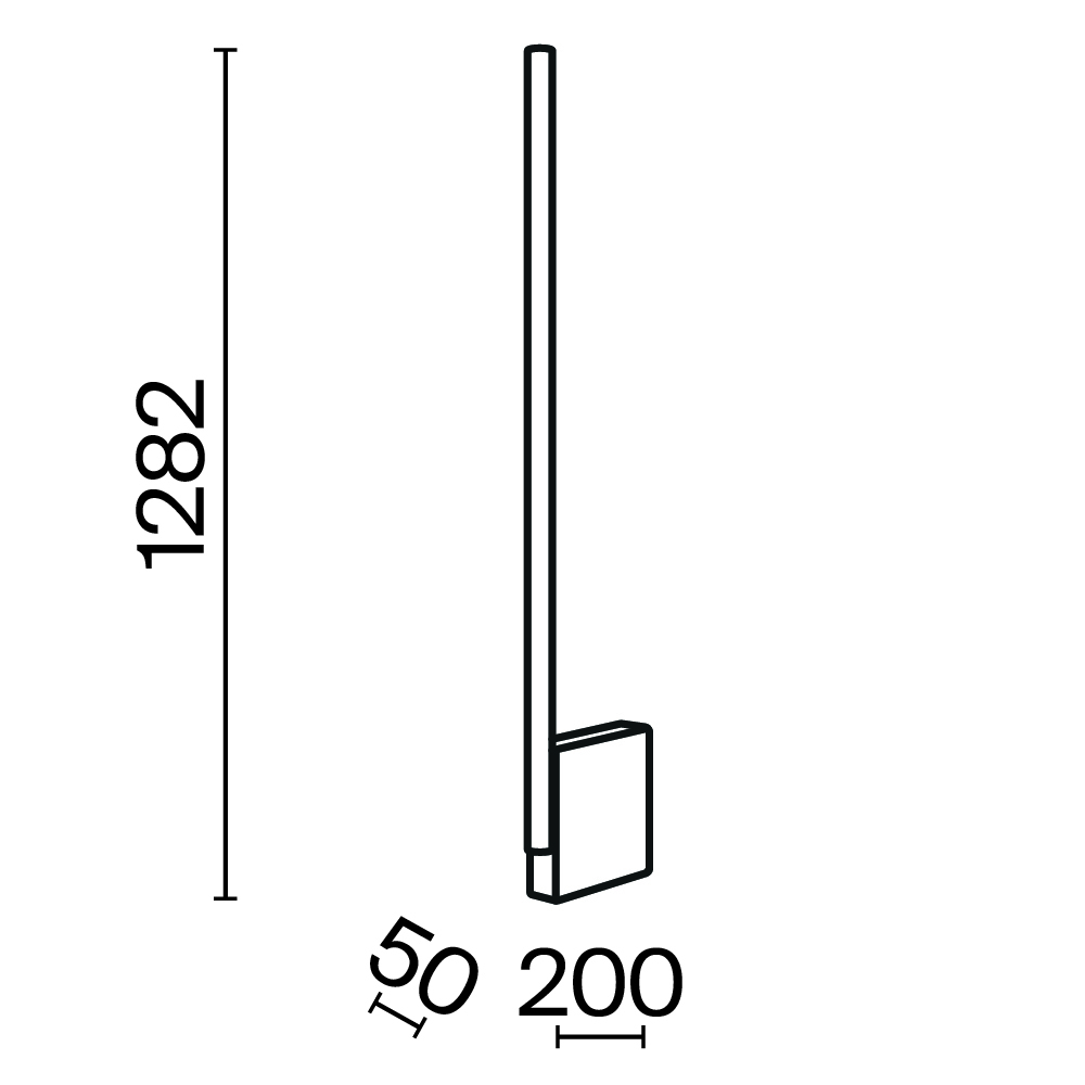 картинка Напольный светильник (торшер) Maytoni MOD277FL-L24GR3K от магазина pro-decor.kz