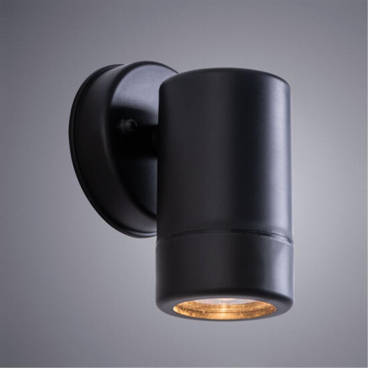 картинка Уличный настенный светильник Arte Lamp Atlas A3503AL-1BK от магазина pro-decor.kz