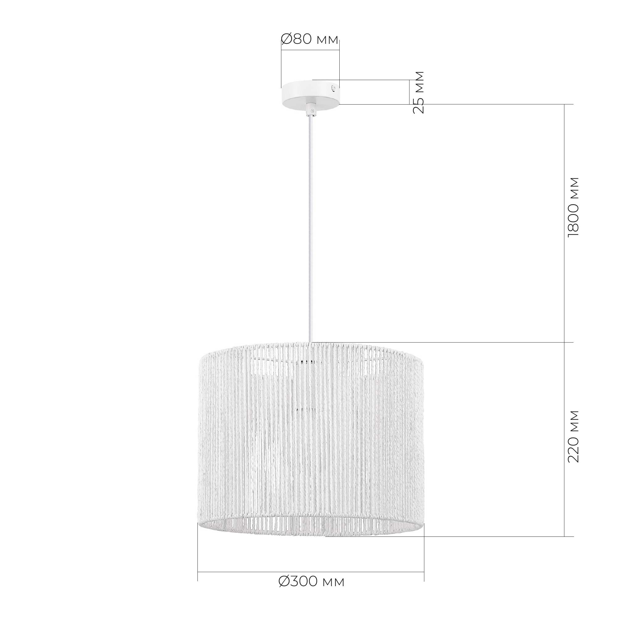 картинка SLE6024-503-01 Светильник подвесной ETTAN от магазина pro-decor.kz