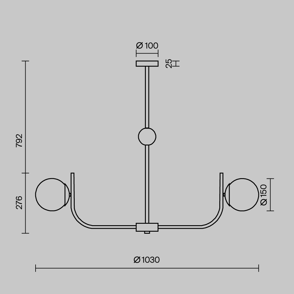 картинка Подвесной светильник Maytoni MOD109PL-08BS магазин pro-decor.kz являющийся официальным дистрибьютором в Казахстане картинка Подвесной светильник Maytoni MOD109PL-08BS от магазина pro-decor.kz