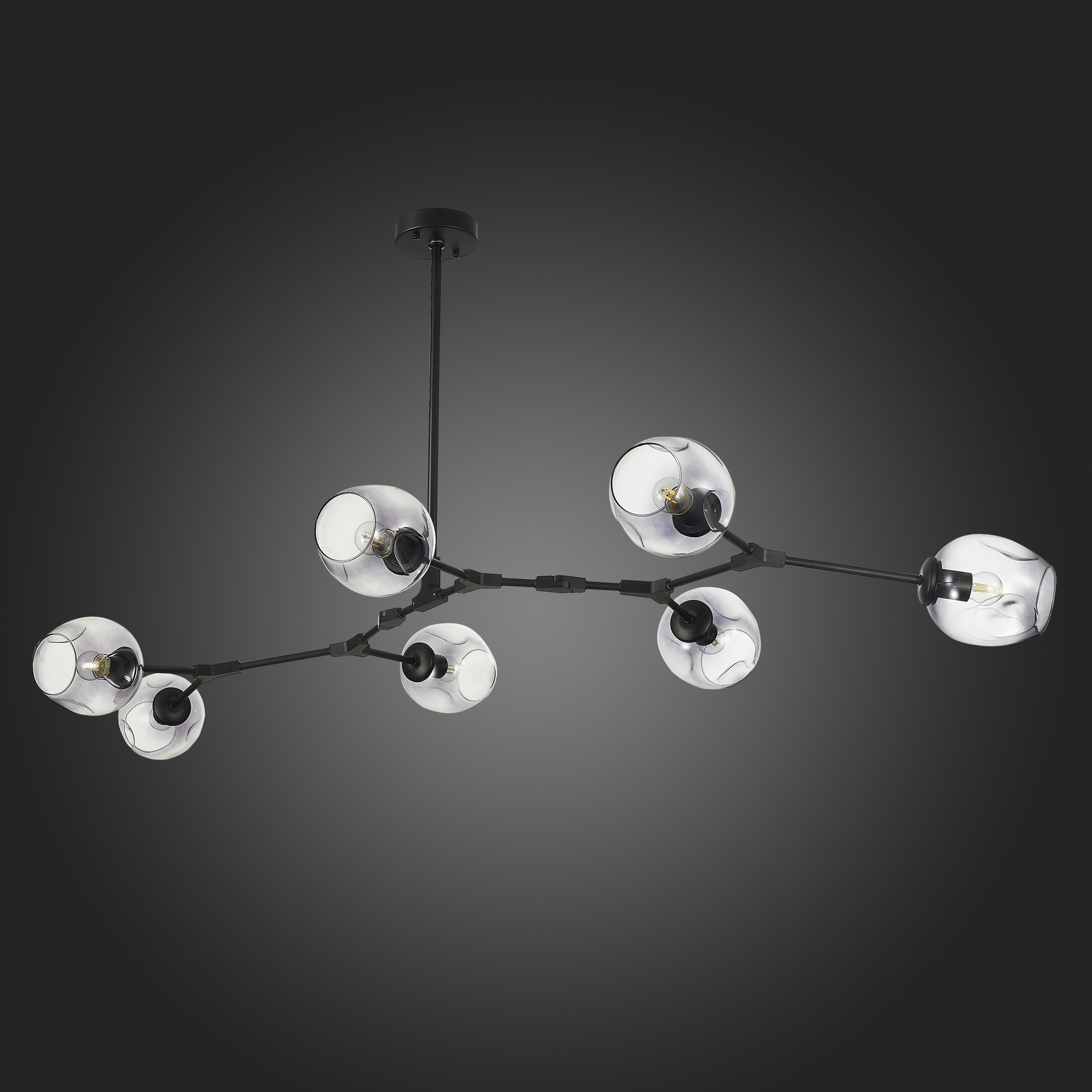 картинка Подвесная люстра Evoluce Rametto SLE154843-07 от магазина pro-decor.kz