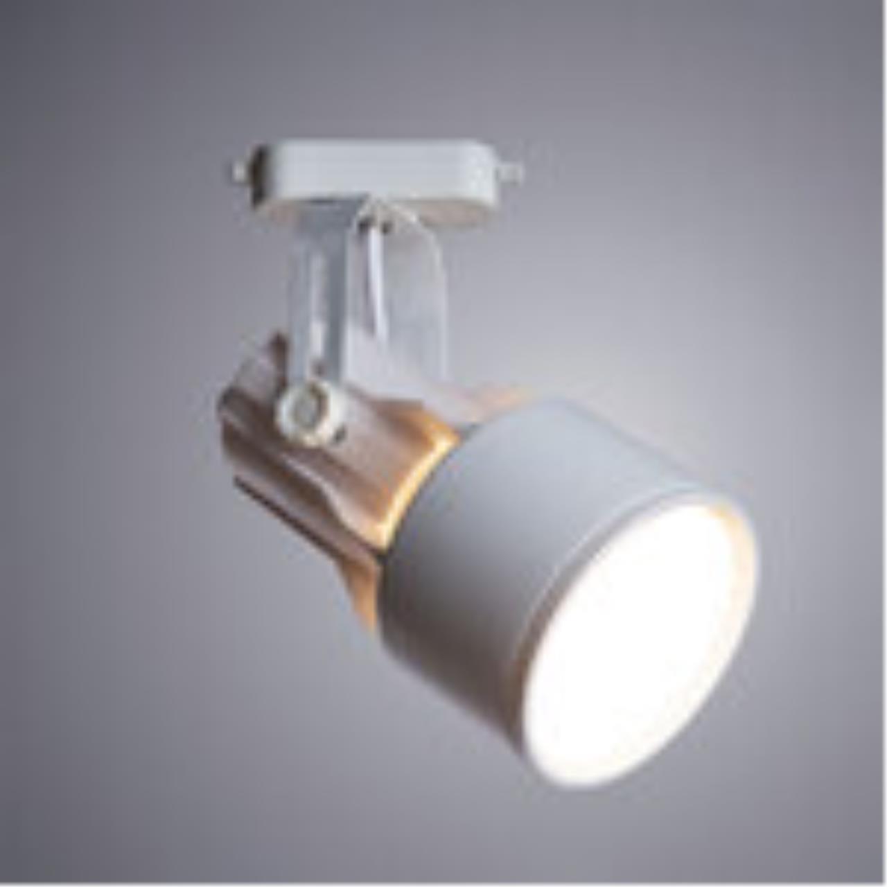 картинка Трековый светильник Arte Lamp A6252PL-1WH от магазина pro-decor.kz