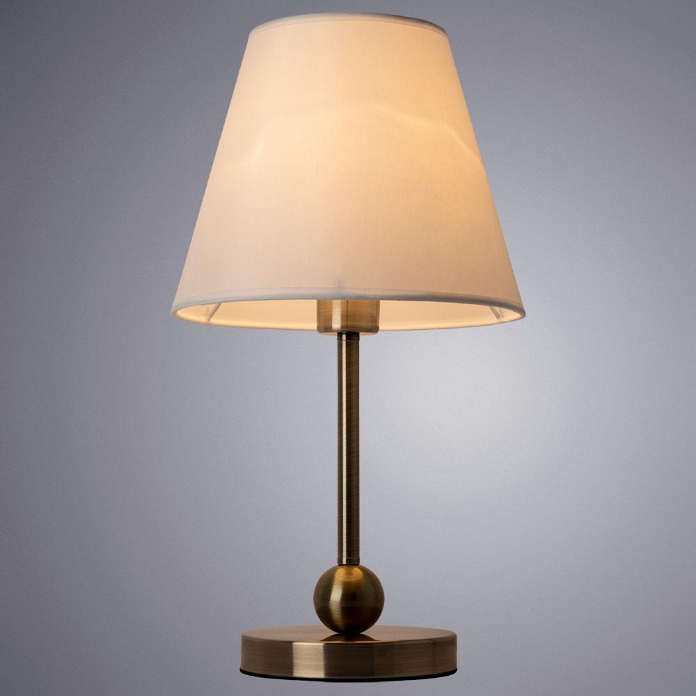 картинка Настольная лампа Arte Lamp Elba A2581LT-1AB от магазина pro-decor.kz
