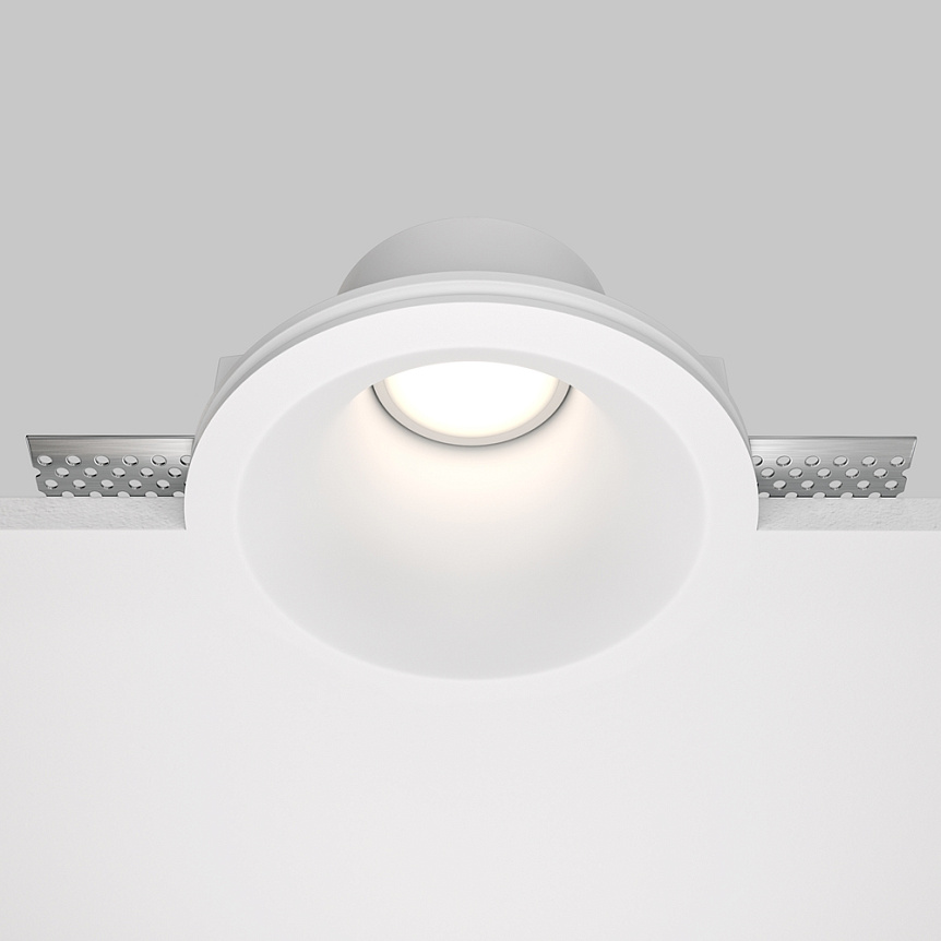 картинка Встраиваемый светильник Maytoni Gyps DL002-1-01-W от магазина pro-decor.kz