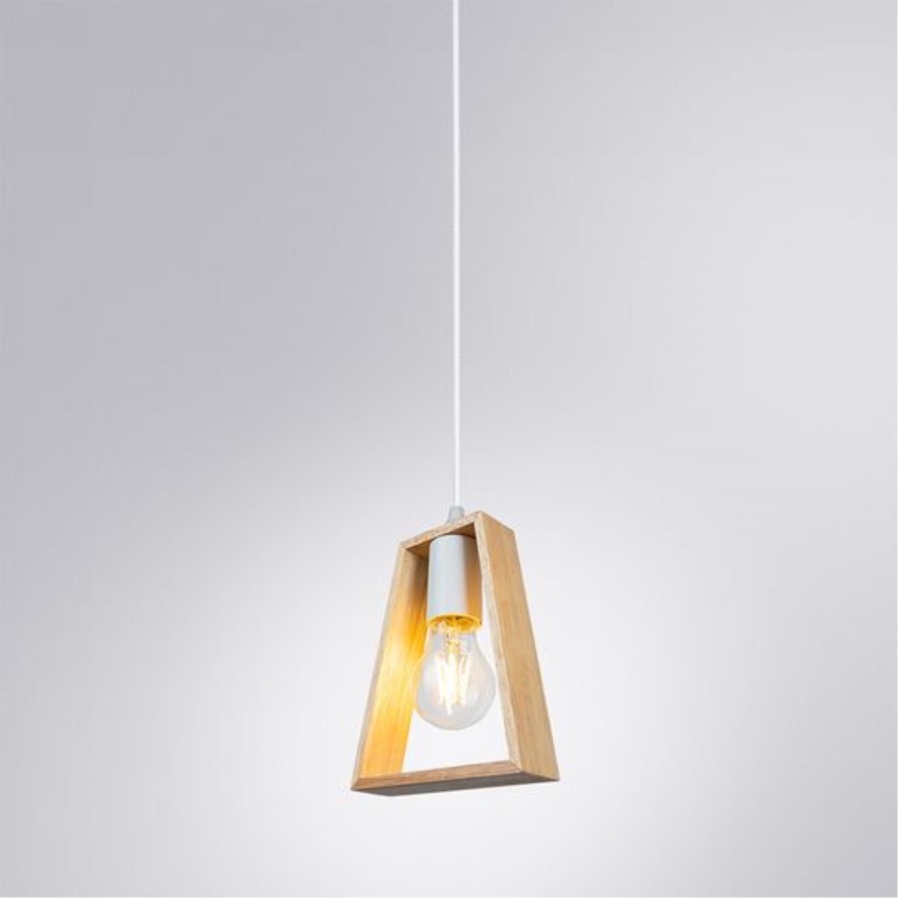 картинка Подвесной светильник Arte Lamp BRUSSELS A8030SP-1WH от магазина pro-decor.kz