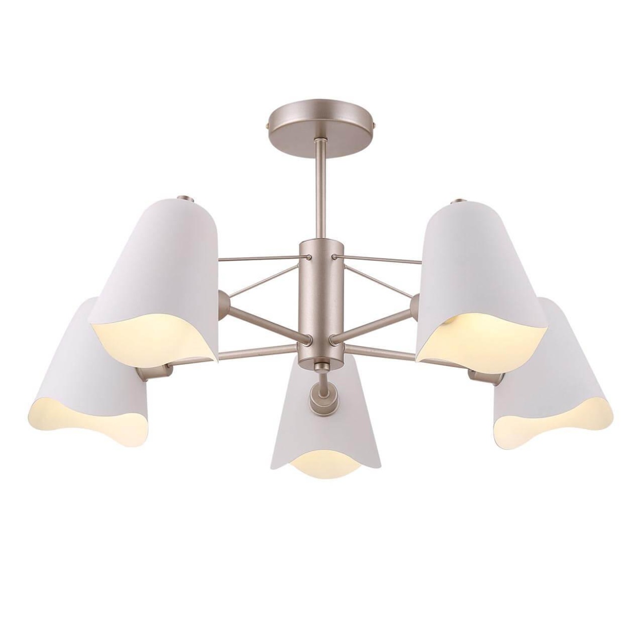 картинка Потолочная люстра Freya Manon FR5037PL-05S от магазина pro-decor.kz