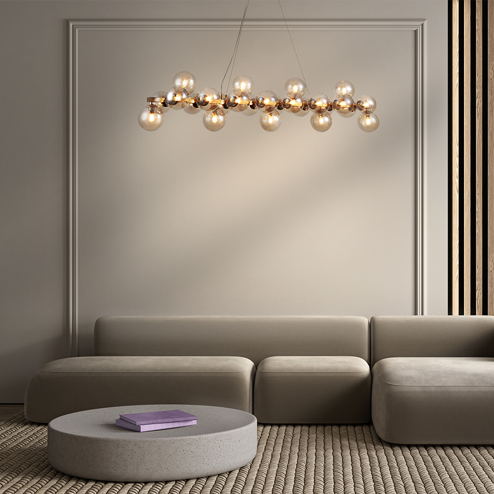 картинка Подвесная люстра Maytoni Dallas MOD547PL-25G от магазина pro-decor.kz