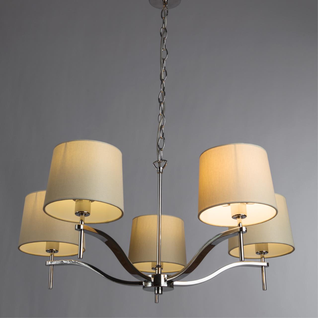 картинка Подвесная люстра Divinare 1341/02 LM-5 от магазина pro-decor.kz