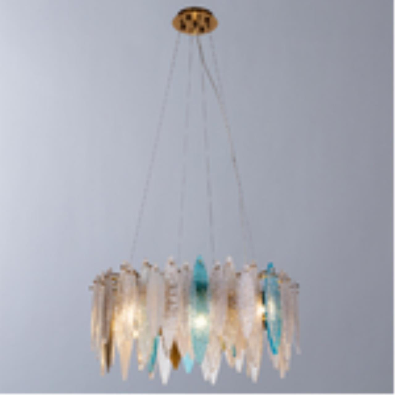 картинка Подвесная люстра Divinare Amelie 6002/01 SP-8 от магазина pro-decor.kz