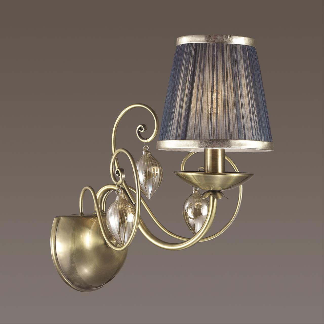 картинка Бра Odeon Light Classic Niagara 3921/1W от магазина pro-decor.kz