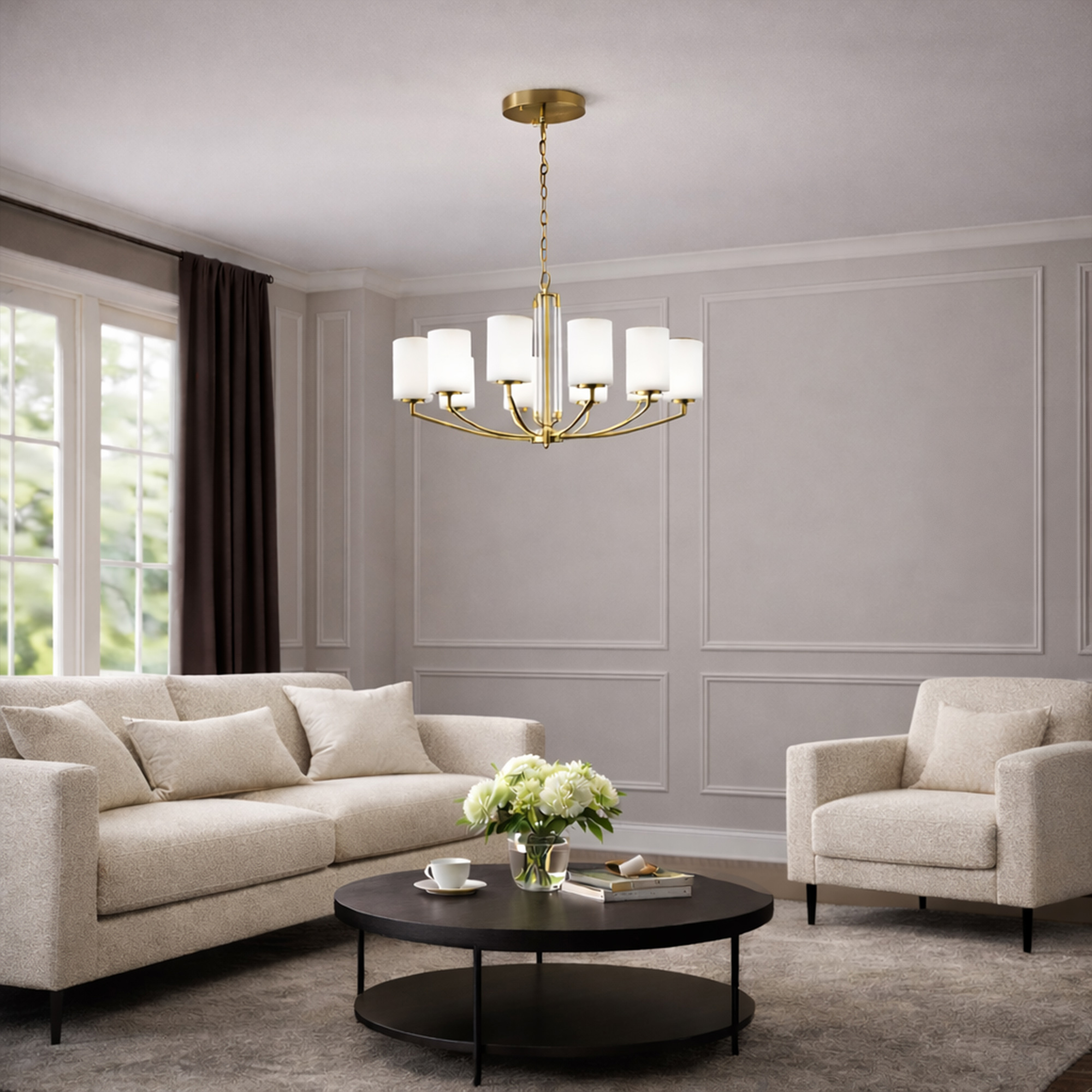 картинка SL1403.303.10 Люстра подвесная ST-Luce OPALUS магазин pro-decor.kz являющийся официальным дистрибьютором в Казахстане картинка SL1403.303.10 Люстра подвесная ST-Luce OPALUS от магазина pro-decor.kz