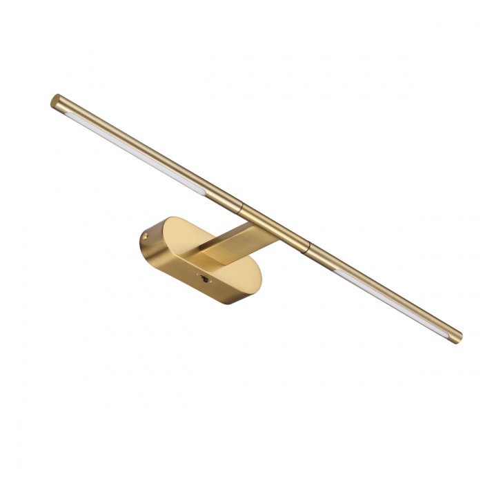 картинка 6635/7WL HIGHTECH ODL24 металл/античная бронза/акрил Настенный светильник IP20 LED 7W  3000K/4000K/6000K (перекл ч/з тумблер) 220V ALEDO от магазина pro-decor.kz