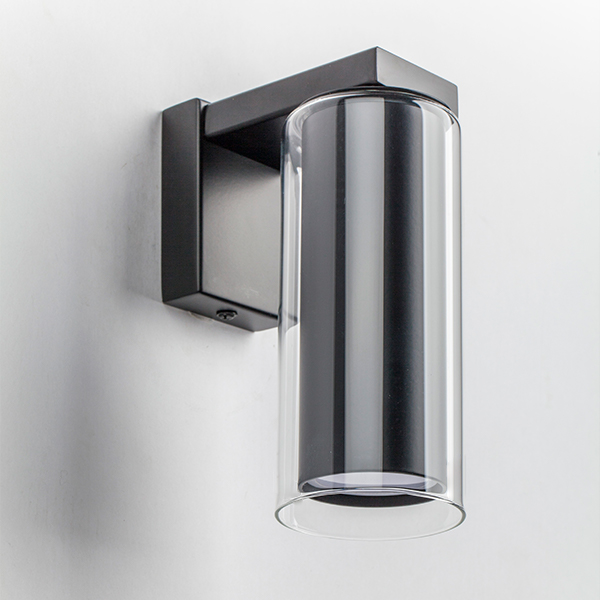 картинка 756617 Настенный светильник CILINO 1х40W GU10 BLACK магазин pro-decor.kz являющийся официальным дистрибьютором в Казахстане картинка 756617 Настенный светильник CILINO 1х40W GU10 BLACK от магазина pro-decor.kz