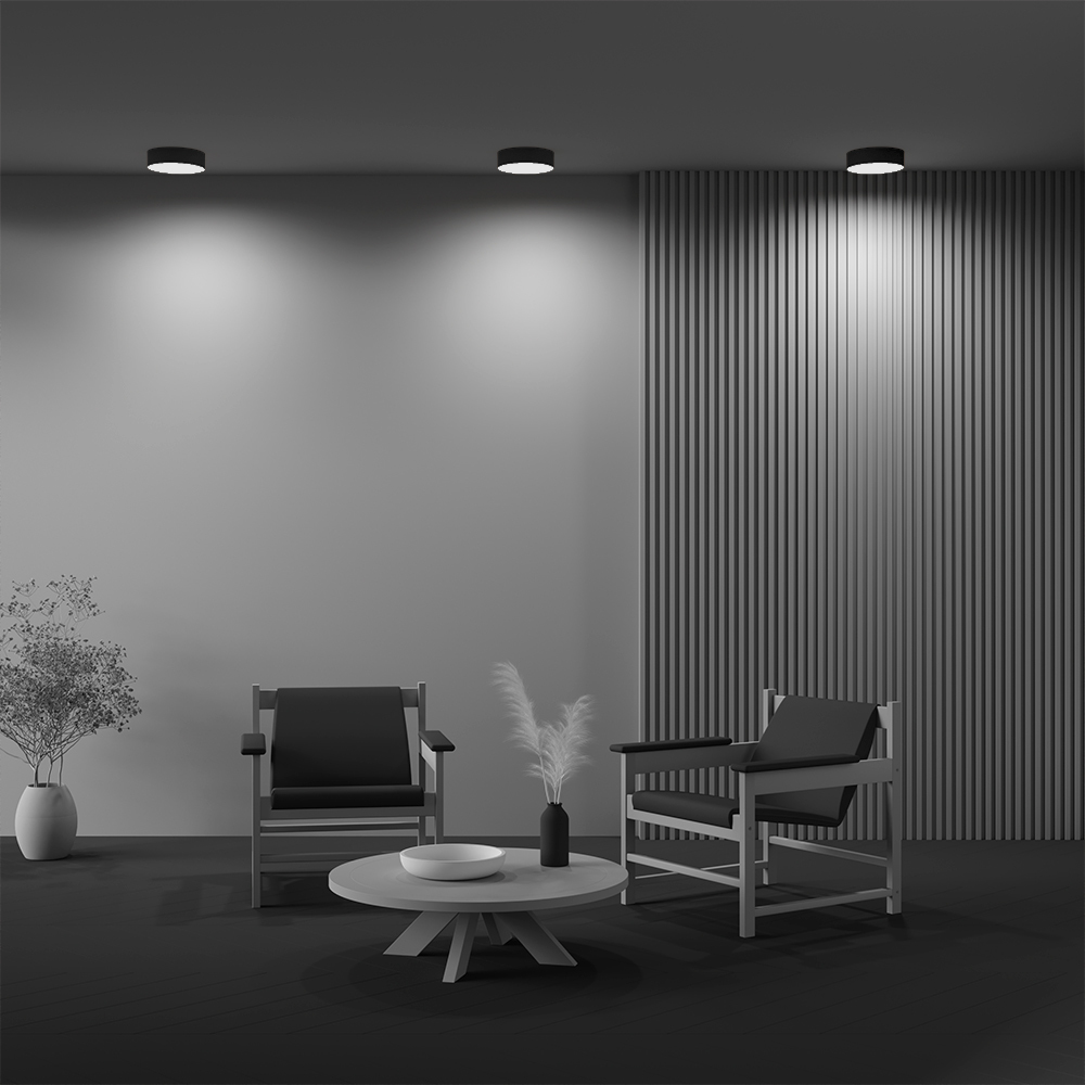 картинка Потолочный светильник Technical C032CL-24W4K-RD-B от магазина pro-decor.kz