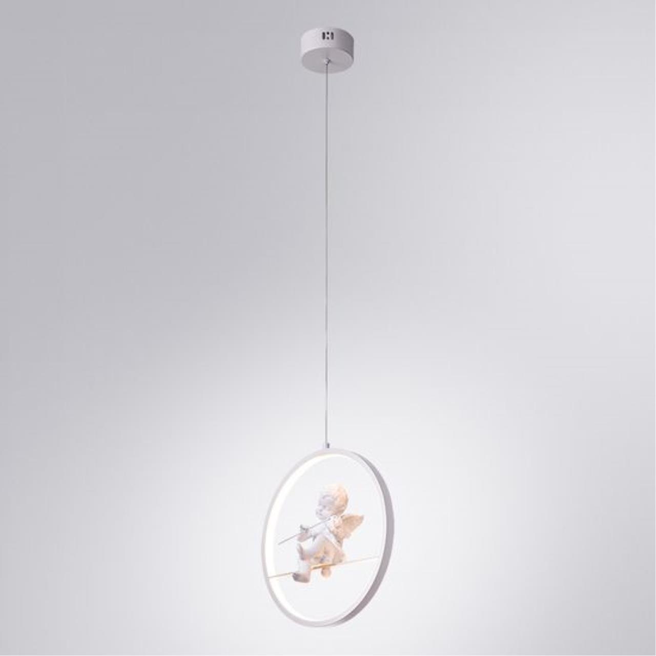 картинка Подвесной светодиодный светильник Arte Lamp Paradise A6065SP-1WH от магазина pro-decor.kz