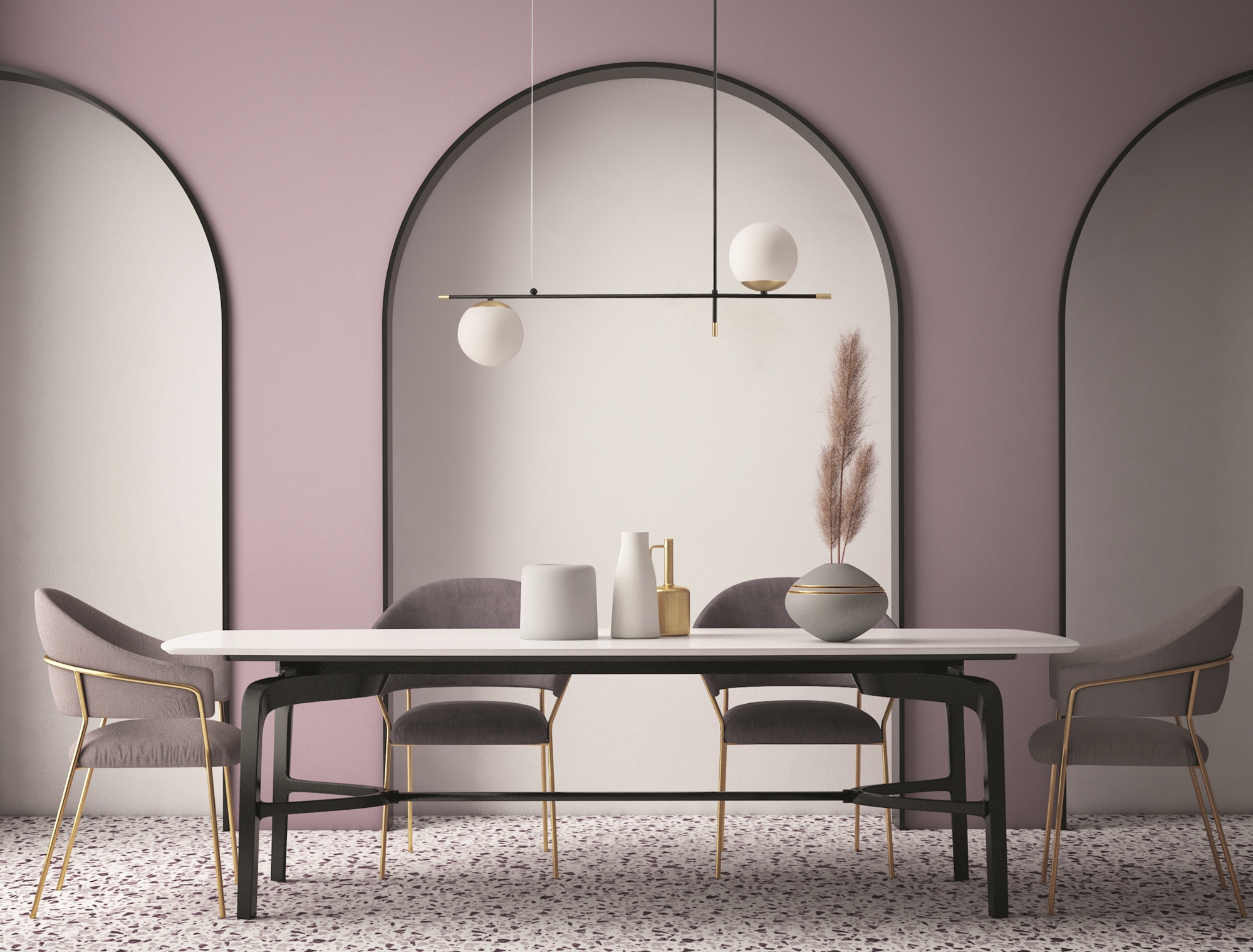 картинка Подвесной светильник Maytoni Nostalgia MOD048PL-02G от магазина pro-decor.kz
