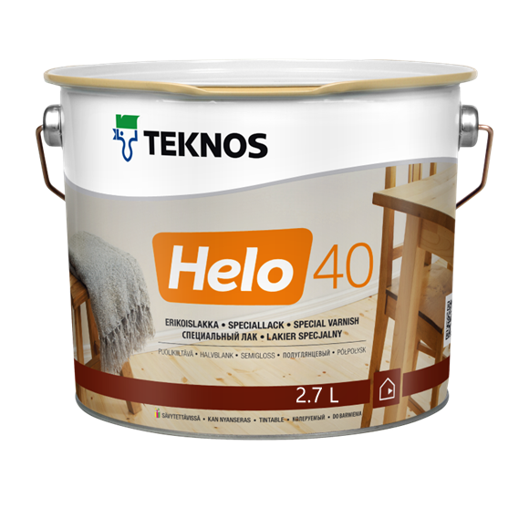 Купить HELO 40 специальный лак 2,7 HELO 40 специальный лак 2,7