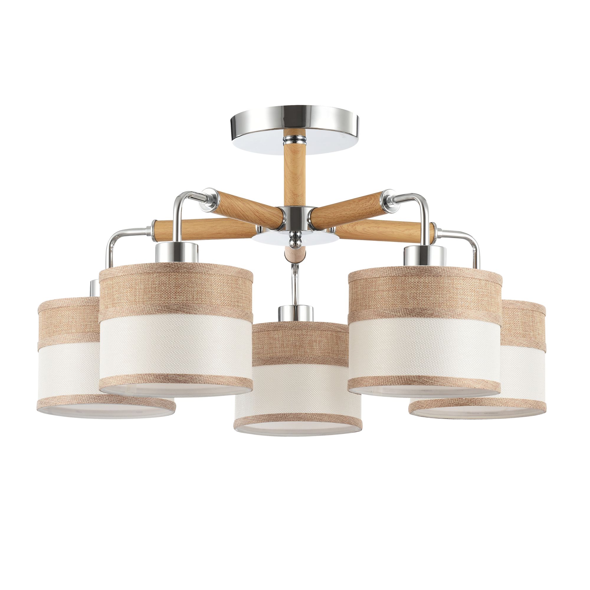 картинка Потолочная люстра Freya Helen FR5329-PL-05-CH от магазина pro-decor.kz