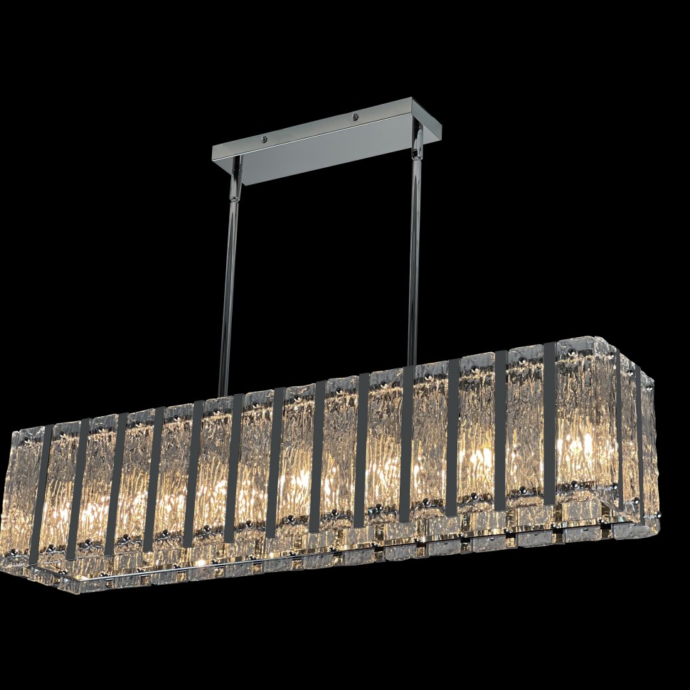 картинка Подвесная люстра iLAMP Panorama L4688-91 CR от магазина pro-decor.kz
