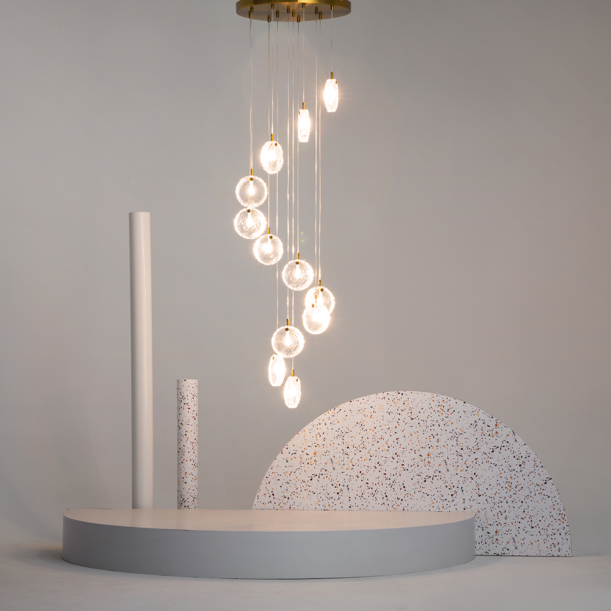 картинка Подвесной светильник Maytoni MOD254PL-12BS от магазина pro-decor.kz