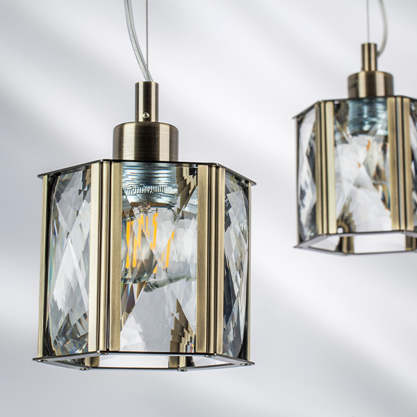 картинка 722013 Люстра LIMPIO 1х40W E27 БРОНЗА/ПРОЗРАЧНЫЙ магазин pro-decor.kz являющийся официальным дистрибьютором в Казахстане картинка 722013 Люстра LIMPIO 1х40W E27 БРОНЗА/ПРОЗРАЧНЫЙ от магазина pro-decor.kz
