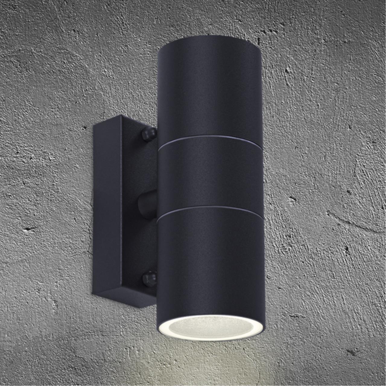 картинка Уличный настенный светильник Arte Lamp Sonaglio A3302AL-2BK от магазина pro-decor.kz