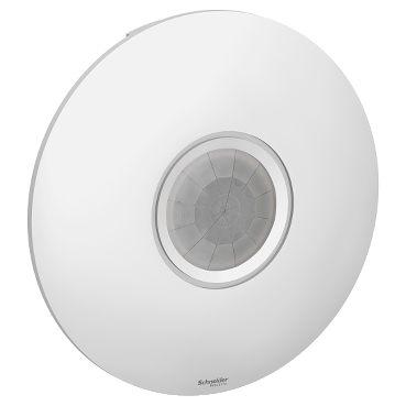 картинка ATLASDESIGN ДАТЧИК ДВИЖЕНИЯ потолочный, 2000 Вт, 360°, БЕЛЫЙ от магазина pro-decor.kz