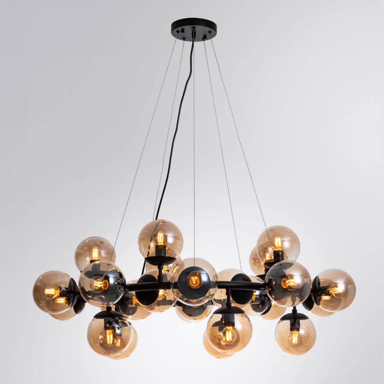 картинка Подвесной светильник Arte Lamp A1664SP-25BK от магазина pro-decor.kz