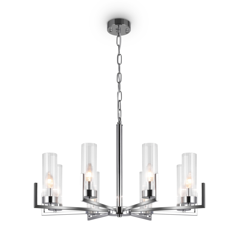 картинка Подвесной светильник Freya FR5214PL-08CH Adeline от магазина pro-decor.kz
