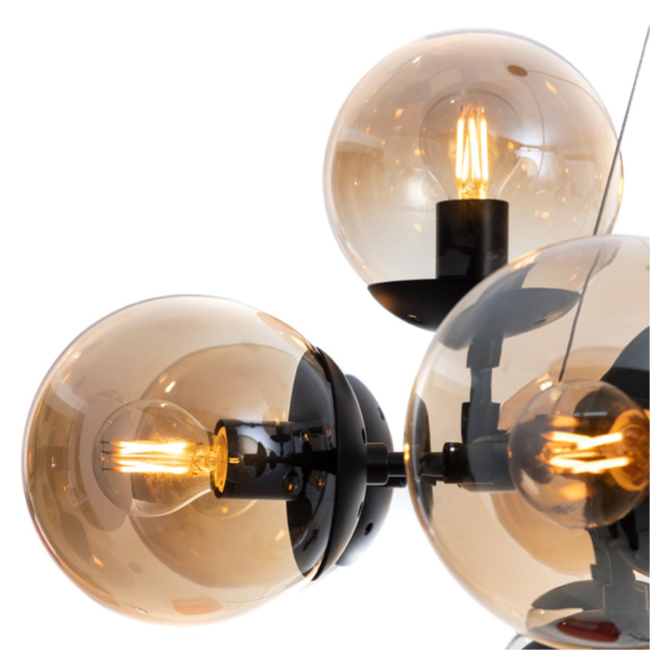 картинка Подвесной светильник Arte Lamp A1664SP-25BK от магазина pro-decor.kz