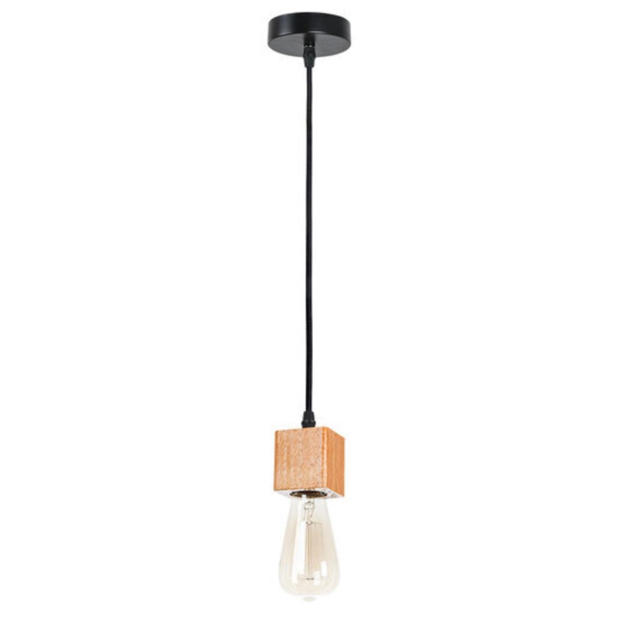 картинка Подвесной светильник Arte Lamp MARK A7048SP-1BK от магазина pro-decor.kz