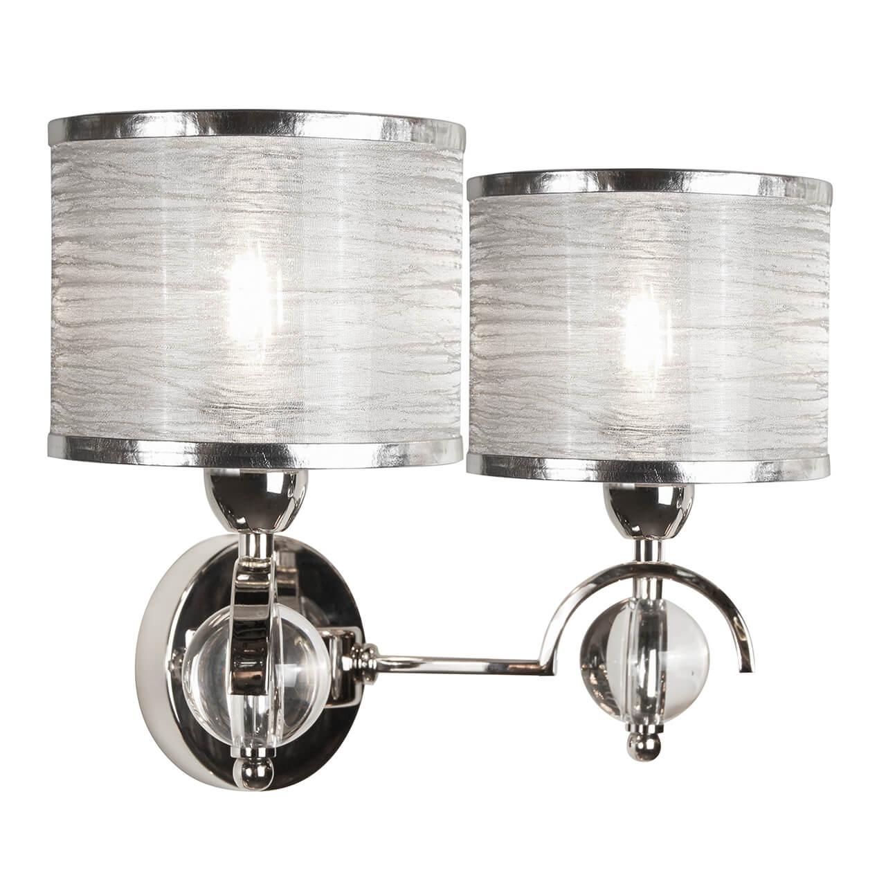 картинка Бра iLamp Chelsea W2400-2 Nickel от магазина pro-decor.kz