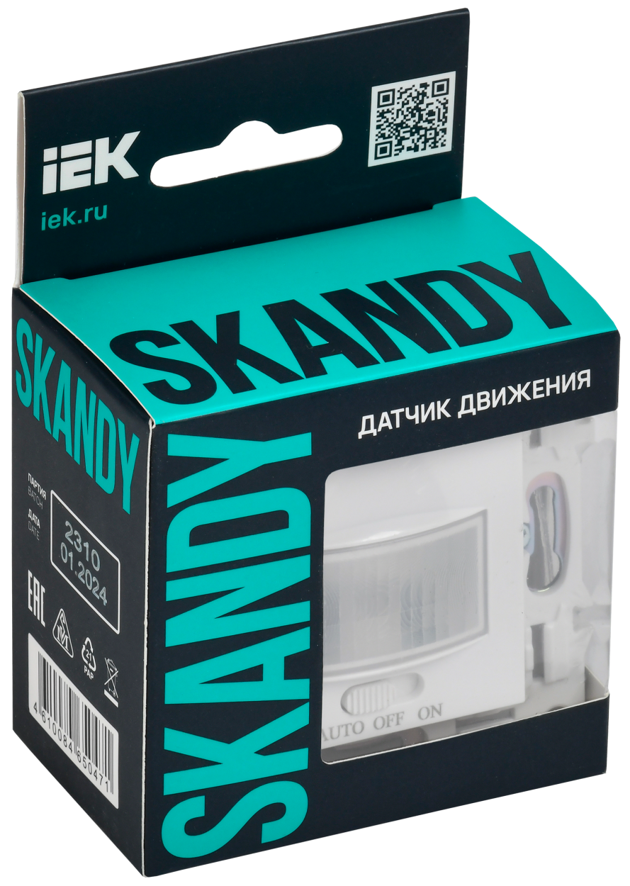 картинка SKANDY Датчик движения SK-S01W арк. бел. IEK магазин pro-decor.kz являющийся официальным дистрибьютором в Казахстане картинка SKANDY Датчик движения SK-S01W арк. бел. IEK от магазина pro-decor.kz