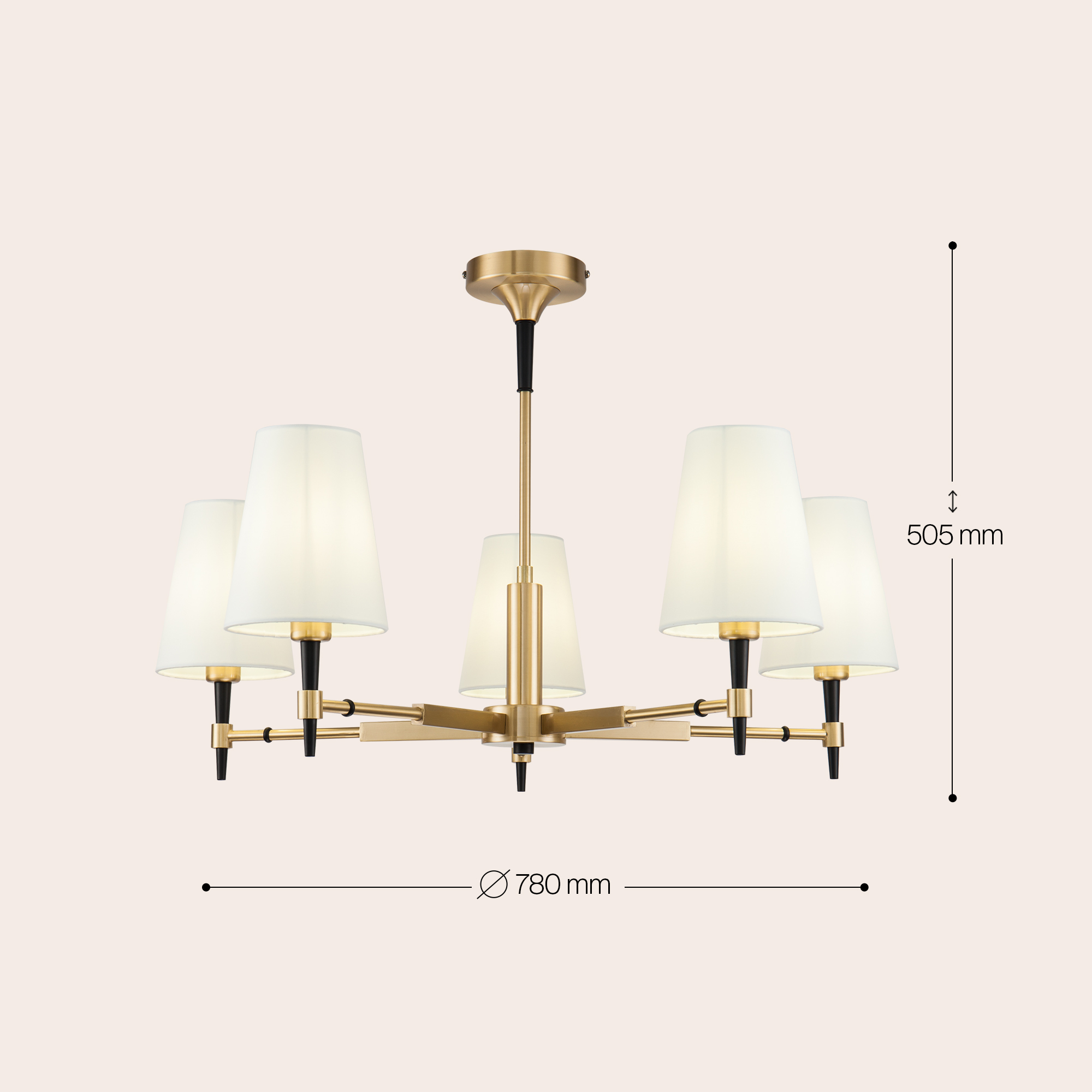 картинка Подвесная люстра Maytoni Zaragoza H001CL-05BS магазин pro-decor.kz являющийся официальным дистрибьютором в Казахстане картинка Подвесная люстра Maytoni Zaragoza H001CL-05BS от магазина pro-decor.kz