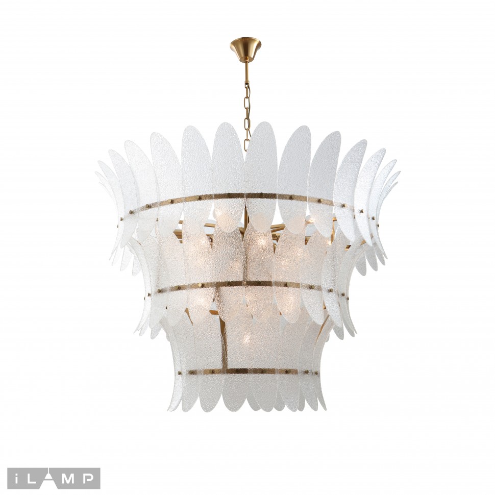 картинка Светильник подвесной iLamp Gramercy 15602-19 ANB+CL от магазина pro-decor.kz