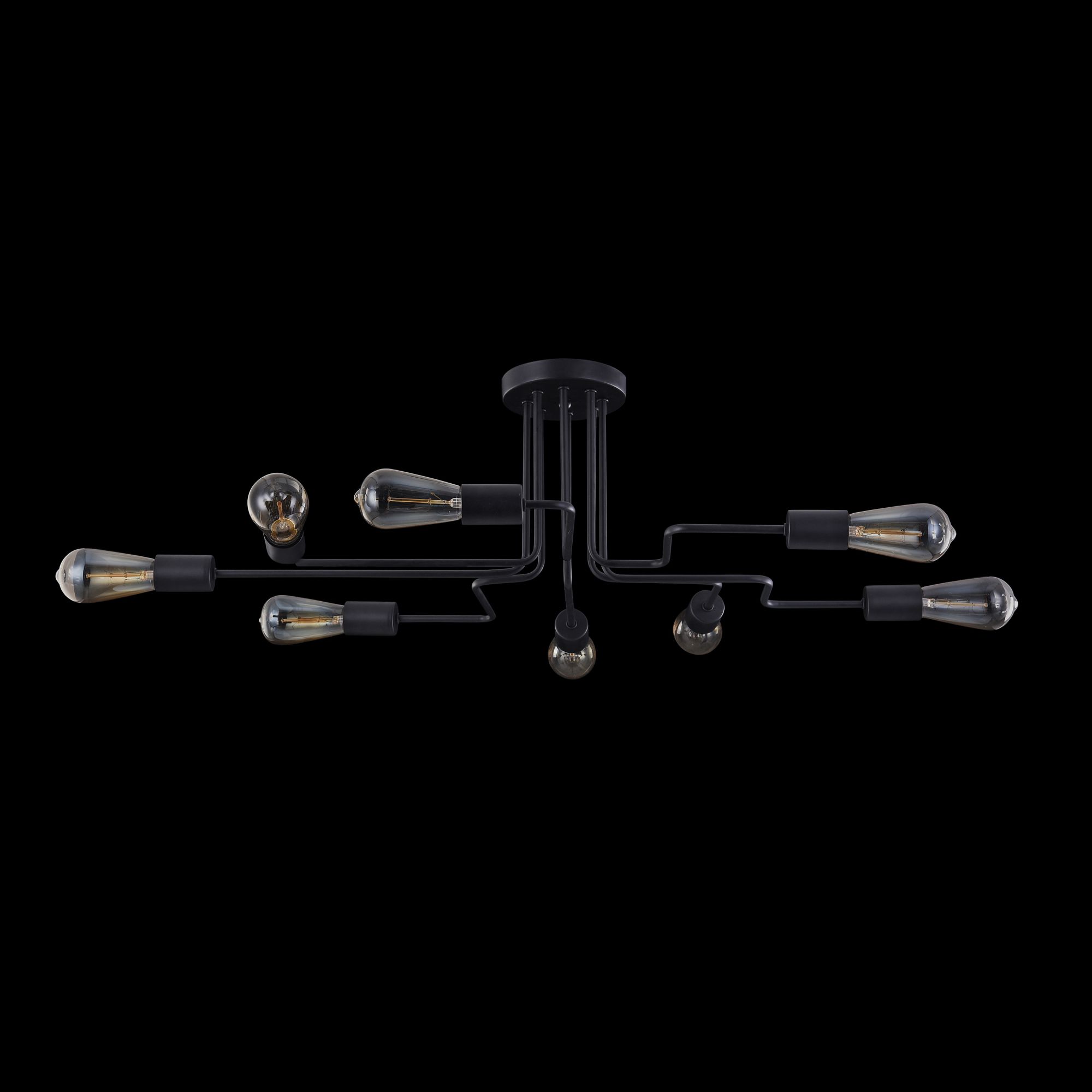 картинка Потолочный светильник Maytoni Gilbert T532CL-08B от магазина pro-decor.kz