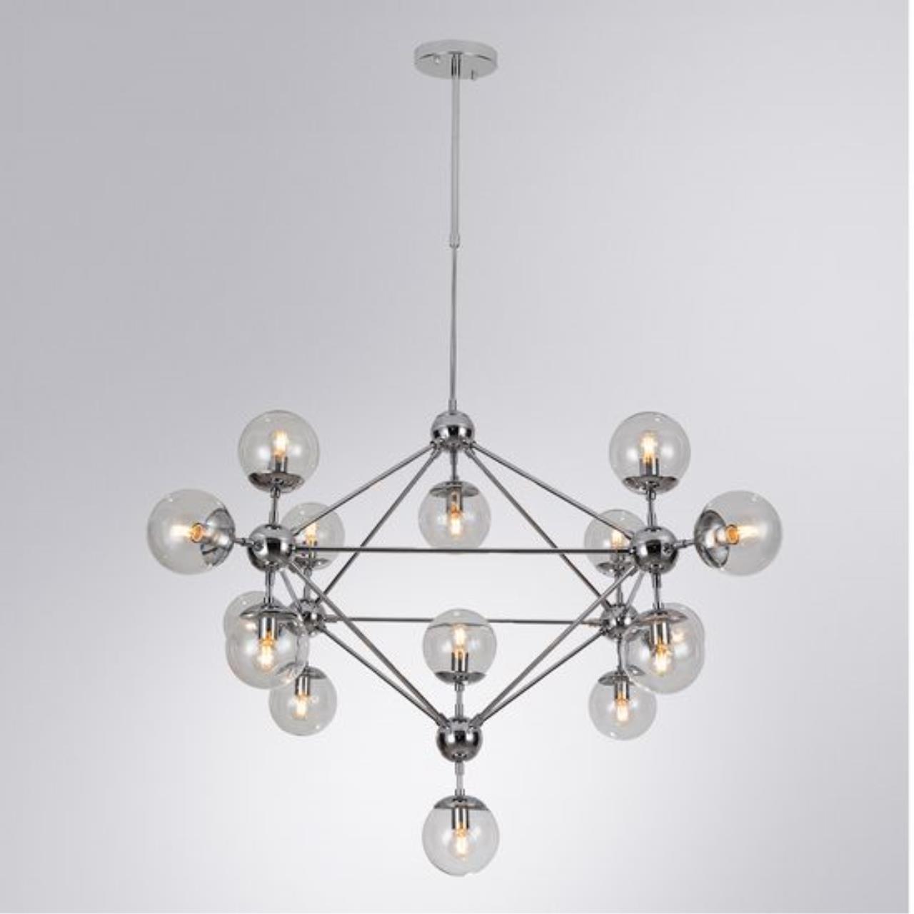 картинка Подвесной светильник Arte Lamp Bolla A1664SP-15CC от магазина pro-decor.kz