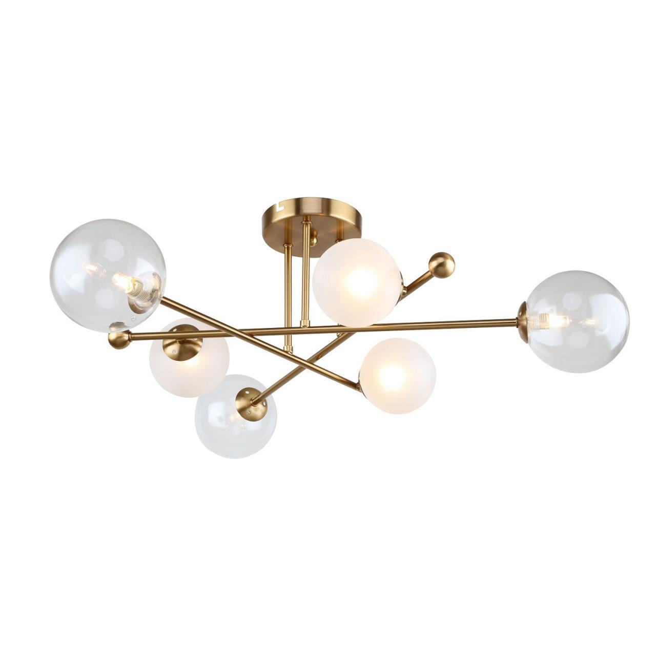 картинка Потолочная люстра Balance 2991-6P от магазина pro-decor.kz