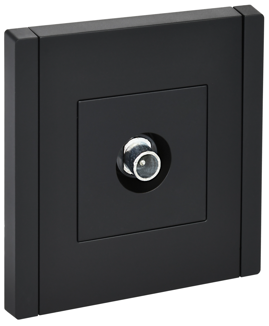 картинка FORTE&PIANO Роз. TV проходная FP129 чер. IEK от магазина pro-decor.kz