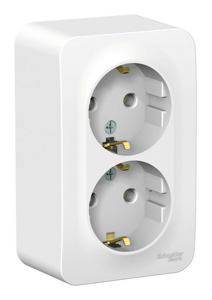 картинка BLANCA О У РОЗЕТКА двойная с заземл. без шт. ИЗОЛ.ПЛ.,16А, 250В, БЕЛЫЙ магазин pro-decor.kz являющийся официальным дистрибьютором в Казахстане картинка BLANCA О У РОЗЕТКА двойная с заземл. без шт. ИЗОЛ.ПЛ.,16А, 250В, БЕЛЫЙ от магазина pro-decor.kz